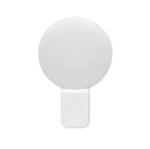 Achat Lampe à selfie LED à pince PINNY - blanc