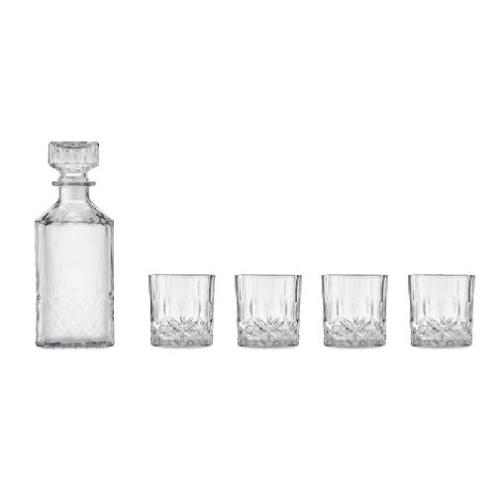 Achat Set whisky de 4 pièces REISET - transparent