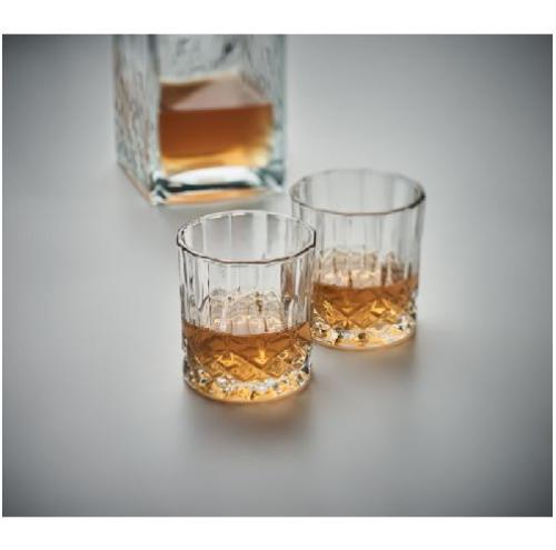 Achat Set whisky de 4 pièces REISET - transparent