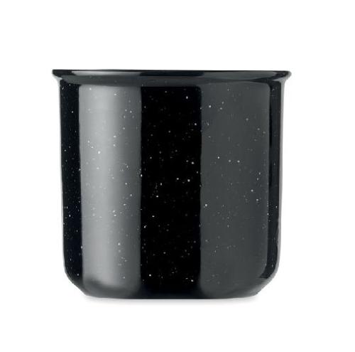 Achat Mug vintage en céramique 400 ml PIGA - noir