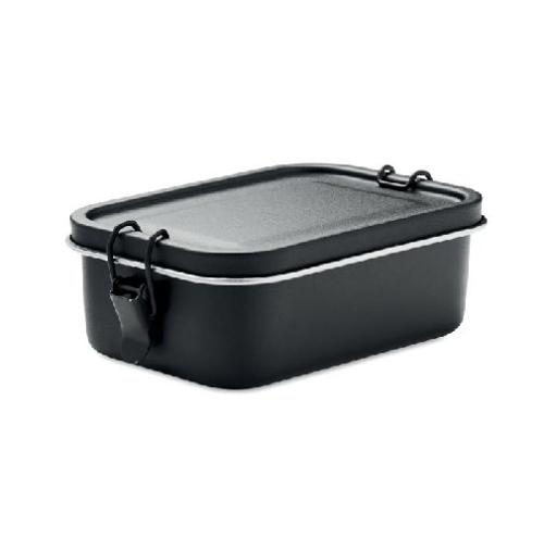 Achat Lunch box en acier inox. 750ml CHAN LUNCHBOX COLOUR - noir