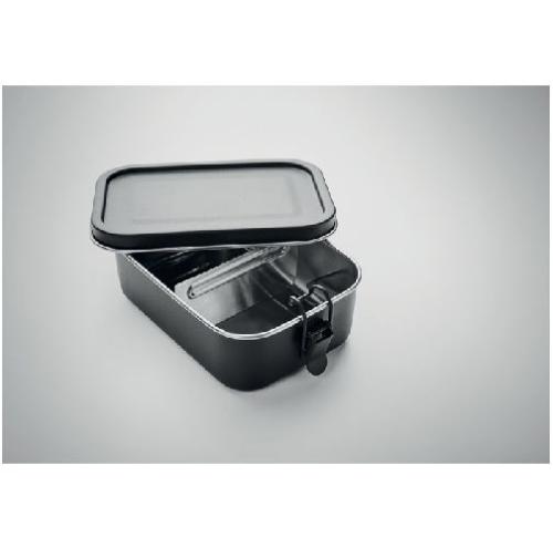Achat Lunch box en acier inox. 750ml CHAN LUNCHBOX COLOUR - noir