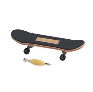 Mini skateboard en bois PIRUETTE