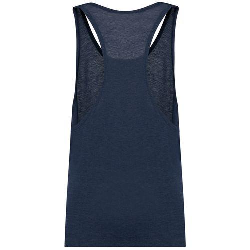 Achat Débardeur triblend homme - french navy chiné
