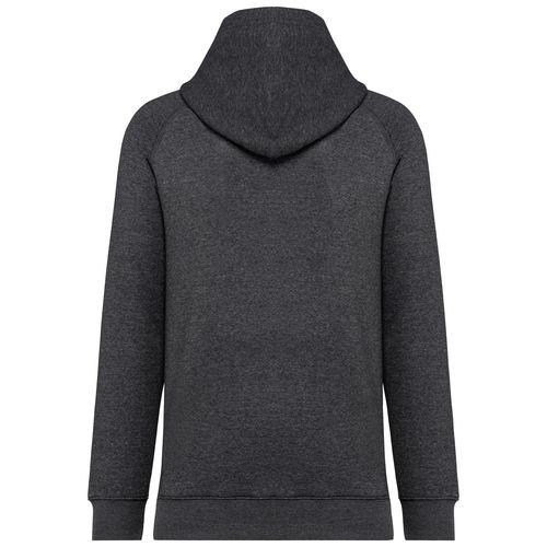 Achat Sweat-shirt à capuche unisexe - gris foncé chiné