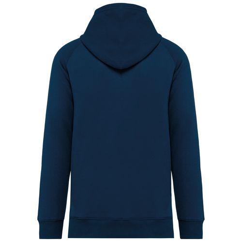 Achat Sweat-shirt à capuche unisexe - bleu marine sport