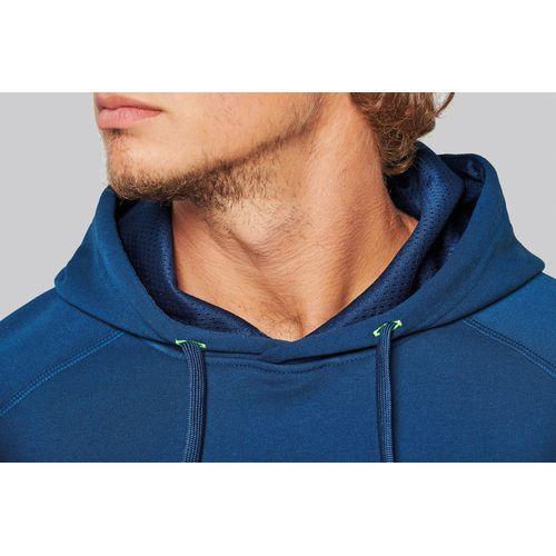 Achat Sweat-shirt à capuche unisexe - bleu marine sport