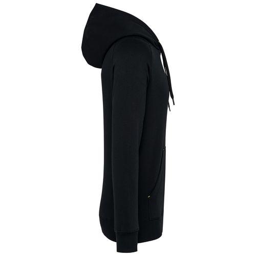 Achat Sweat-shirt à capuche unisexe - noir
