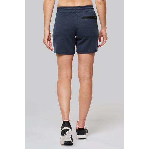 Achat Short femme - french navy chiné