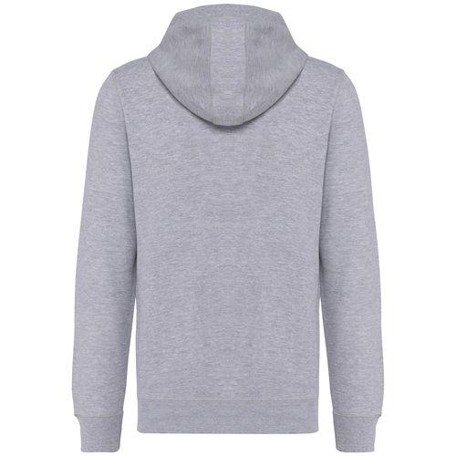 Achat Sweat-shirt french terry écoresponsable à capuche unisexe - gris oxford