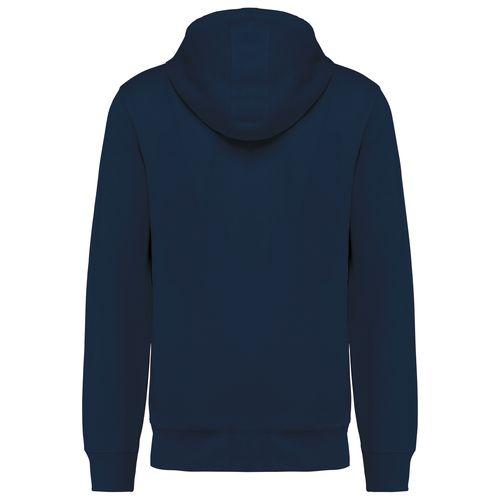 Achat Sweat-shirt french terry écoresponsable à capuche unisexe - bleu marine