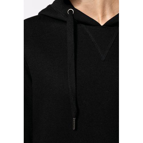 Achat Sweat-shirt french terry écoresponsable à capuche unisexe - noir