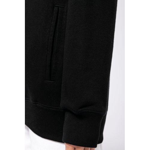 Achat Sweat-shirt french terry écoresponsable à capuche unisexe - noir