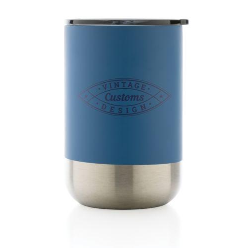 Achat Mug en acier inoxydable recyclé RCS - bleu