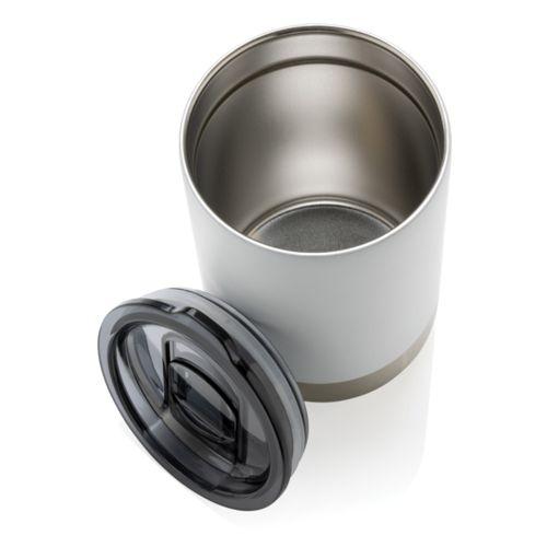Achat Mug en acier inoxydable recyclé RCS - blanc