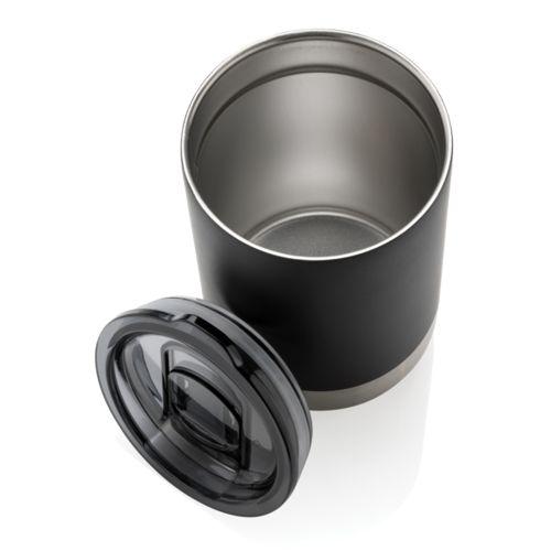 Achat Mug en acier inoxydable recyclé RCS - noir