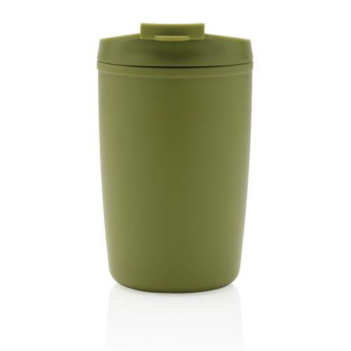Achat Mug en PP recyclé GRS avec couvercle à bascule - vert