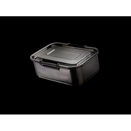 Achat Lunch box étanche en acier inoxydable recyclé RCS - argenté