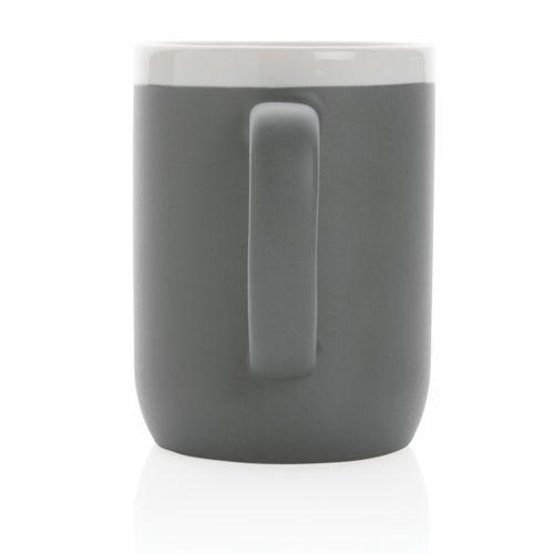Achat Mug en céramique avec bord blanc - blanc