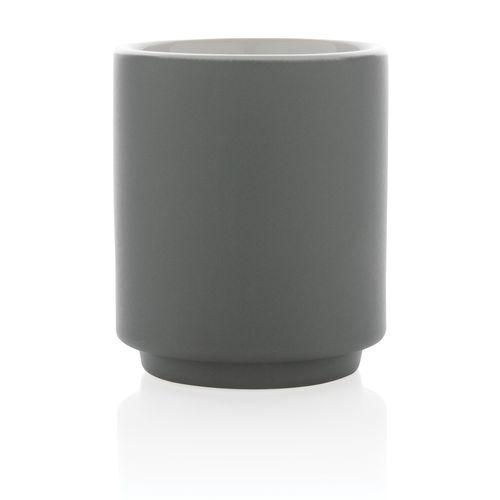 Achat Mug en céramique empilable - gris