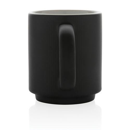 Achat Mug en céramique empilable - noir