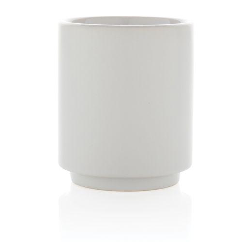 Achat Mug en céramique empilable - blanc