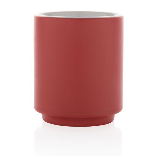 Achat Mug en céramique empilable - rouge
