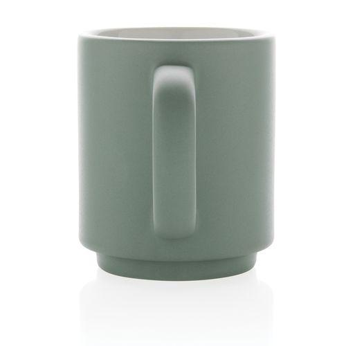 Achat Mug en céramique empilable - vert
