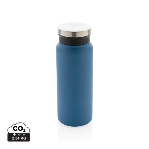 Achat Bouteille isotherme 600ml en acier inoxydable recyclé RCS - bleu
