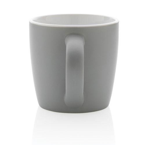 Achat Mug en céramique avec intérieur coloré - blanc