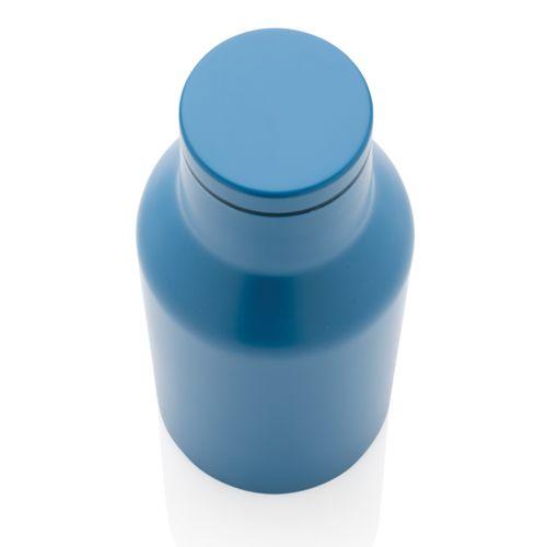 Achat Bouteille isotherme compacte 300ml en acier inoxydable recyc - bleu