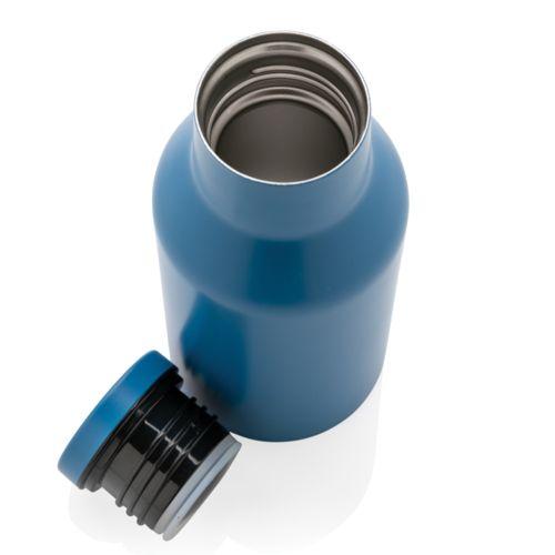 Achat Bouteille isotherme compacte 300ml en acier inoxydable recyc - bleu