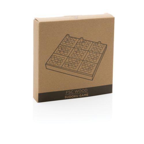 Achat Jeu de Sudoku en bois FSC - blanc
