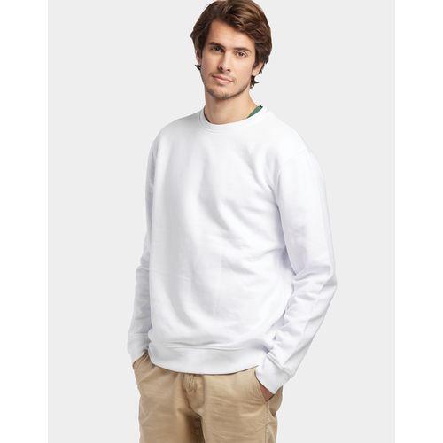 Achat Sweat Unisexe coton bio Made in France VOLTAIRE - blanc