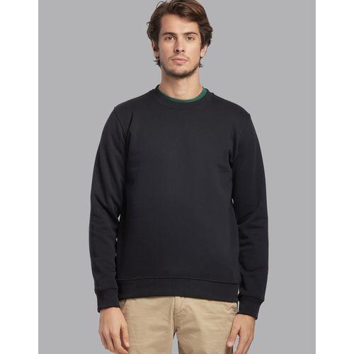 Achat Sweat Unisexe coton bio Made in France VOLTAIRE - noir