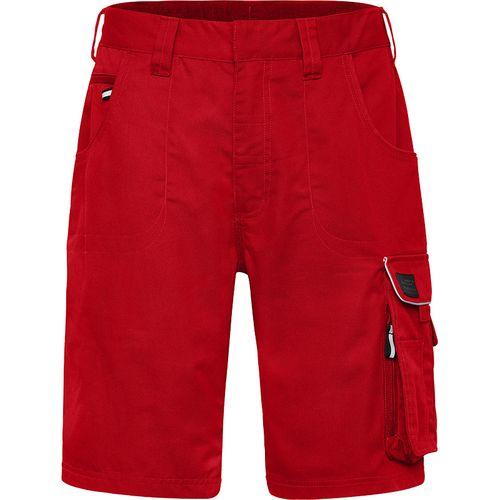 Achat Short Workwear Unisex - rouge