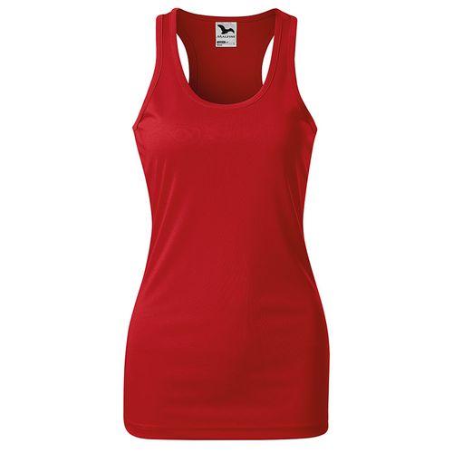 Achat Maillot running Femme - rouge