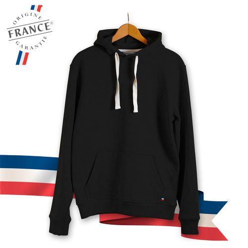 Achat Sweat à capuche / Hoodie HOODIE - Made in France - gris chiné