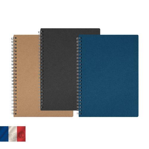 Achat Cahier à spirales A5 FRENCHIE - Made in France - bleu