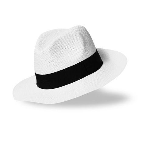 Achat Chapeau en papier blanc BORSALINO - 