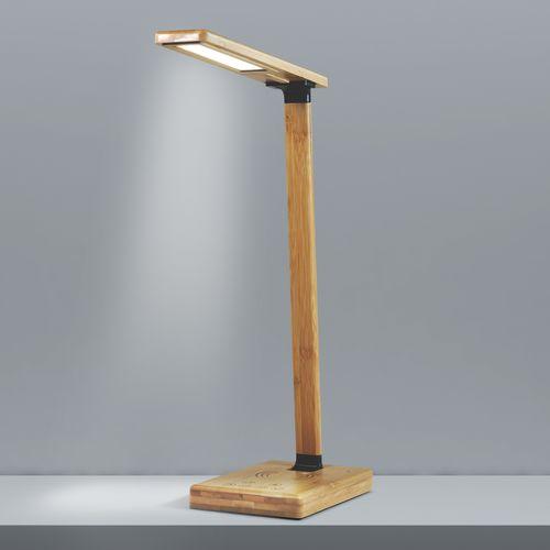 Achat Lampe de bureau avec LED - bambou