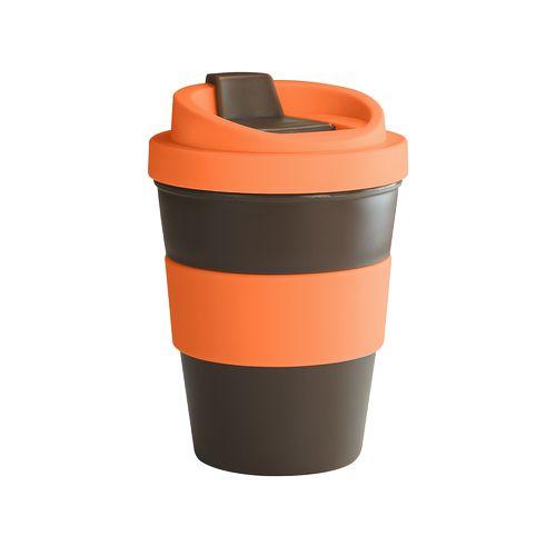 Achat Mug leakproof 240ml CUP ME - orange
