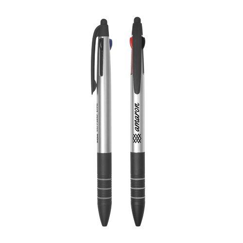 Achat BIP - Stylo/stylet tricouleurs - rouge