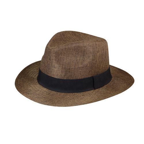 Achat DAYTON - Chapeau Panama - marron