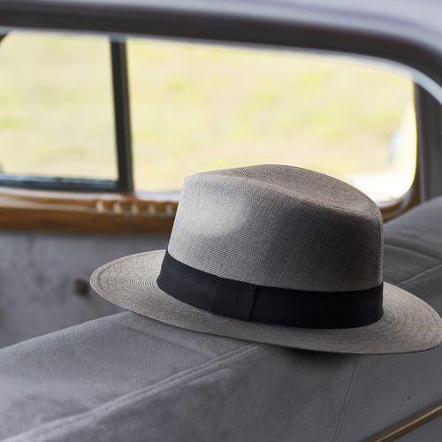 Achat DAYTON - Chapeau Panama - marron