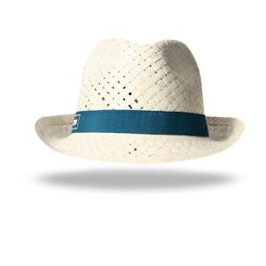 Chapeau paille blanche DOULOS