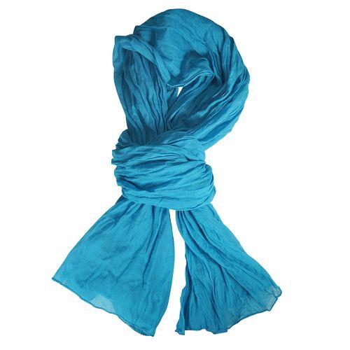 Achat Foulard, chèche LAWRENCE - turquoise