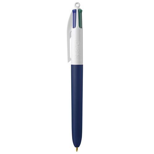 Achat BIC® 4 Colours Soft with Lanyard - Made in France - bleu marine