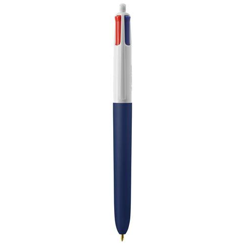 Achat BIC® 4 Colours Soft - Made in France - bleu marine