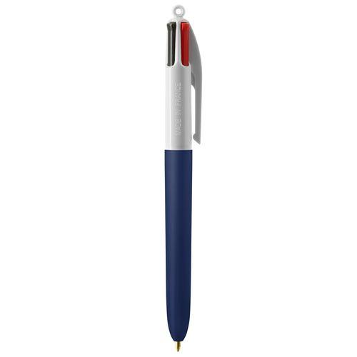 Achat BIC® 4 Colours Soft - Made in France - bleu marine